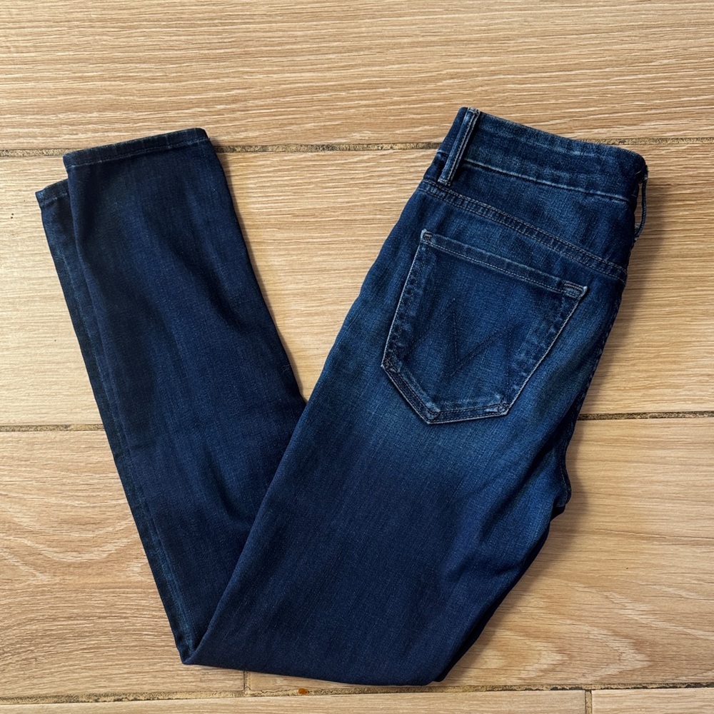 MOTHER “the pixie” skinny jeans